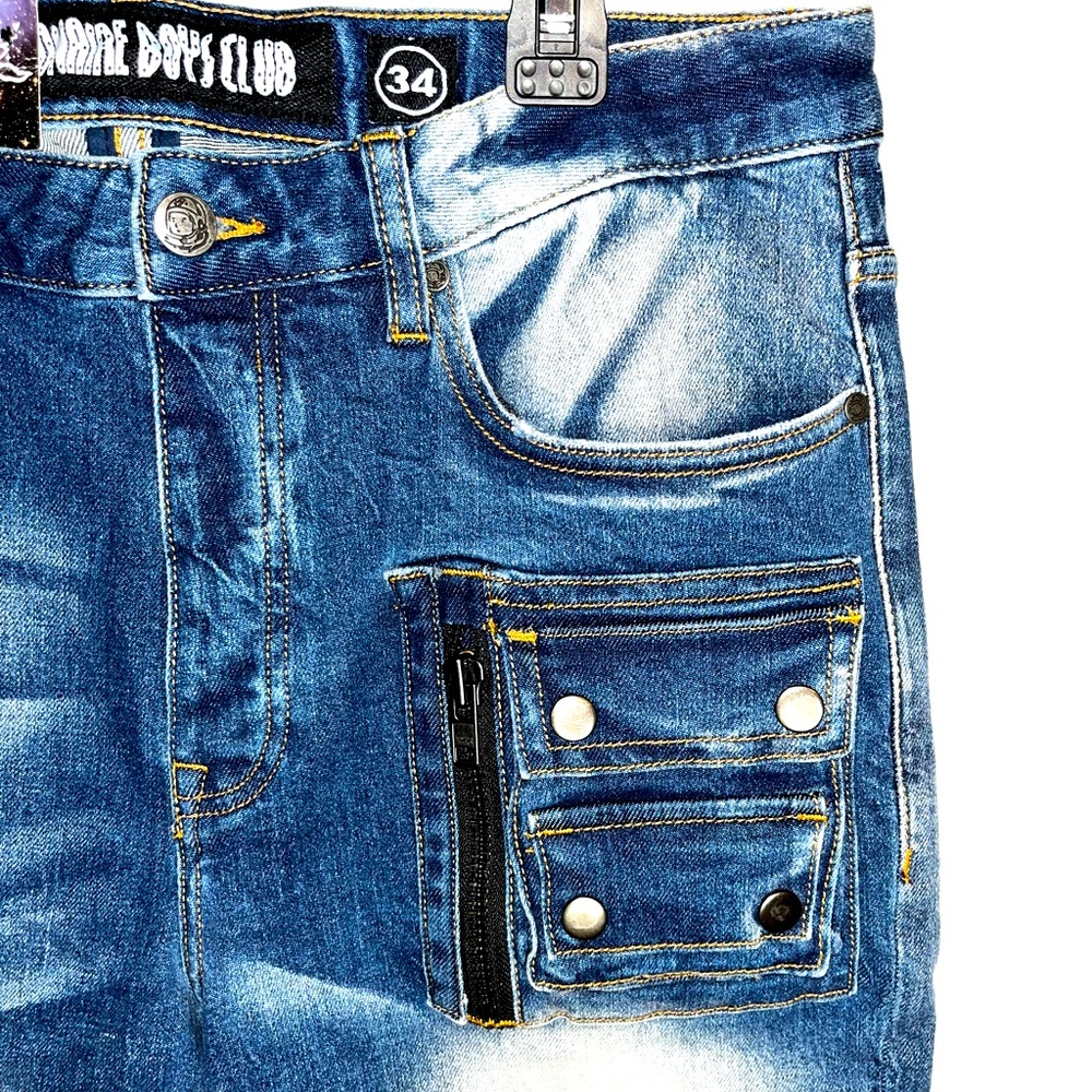 BBC Voyager Denim Draco